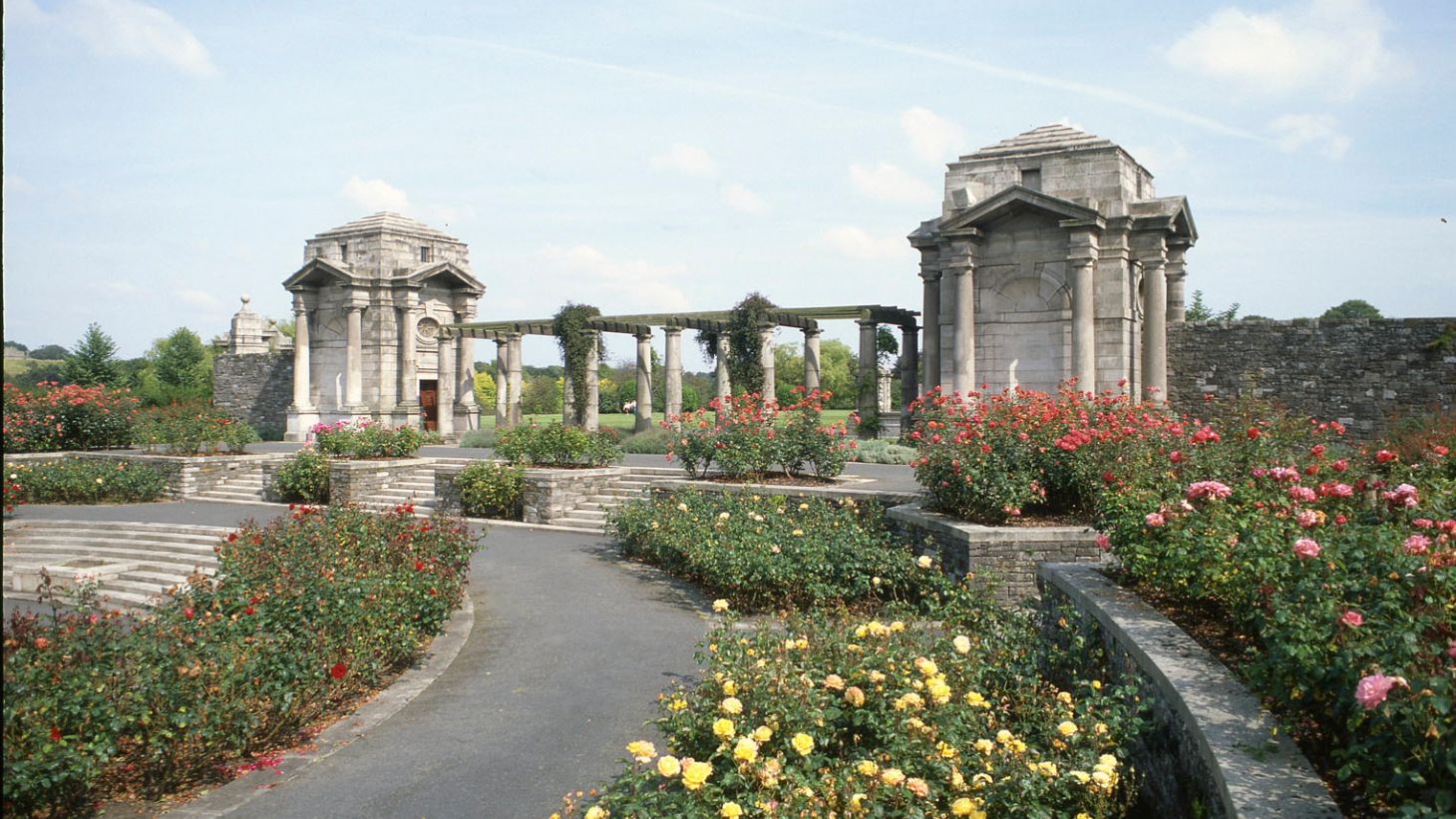 Visit the War Memorial Gardens.