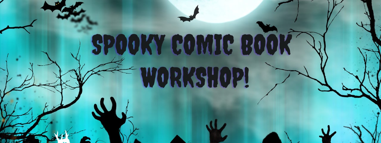 Spooky Comic Book Workshop