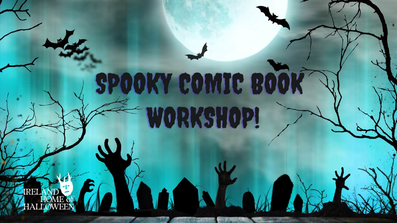 Spooky Comic Book Workshop