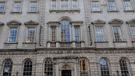 Street view of the Powerscourt Townhouse Centre