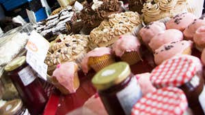 Some of the goods on sale at the Longford Farmers Market