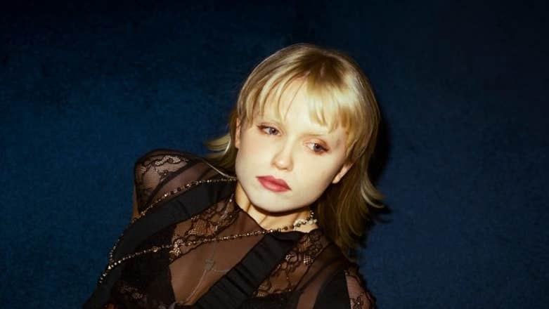 Irish singer-songwriter Lucy Blue