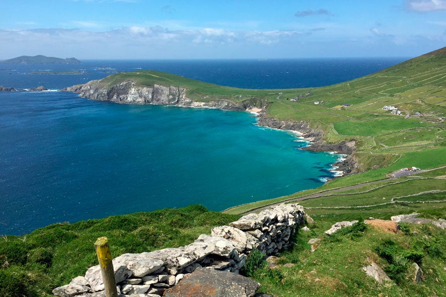Ireland Walk Hike Bike