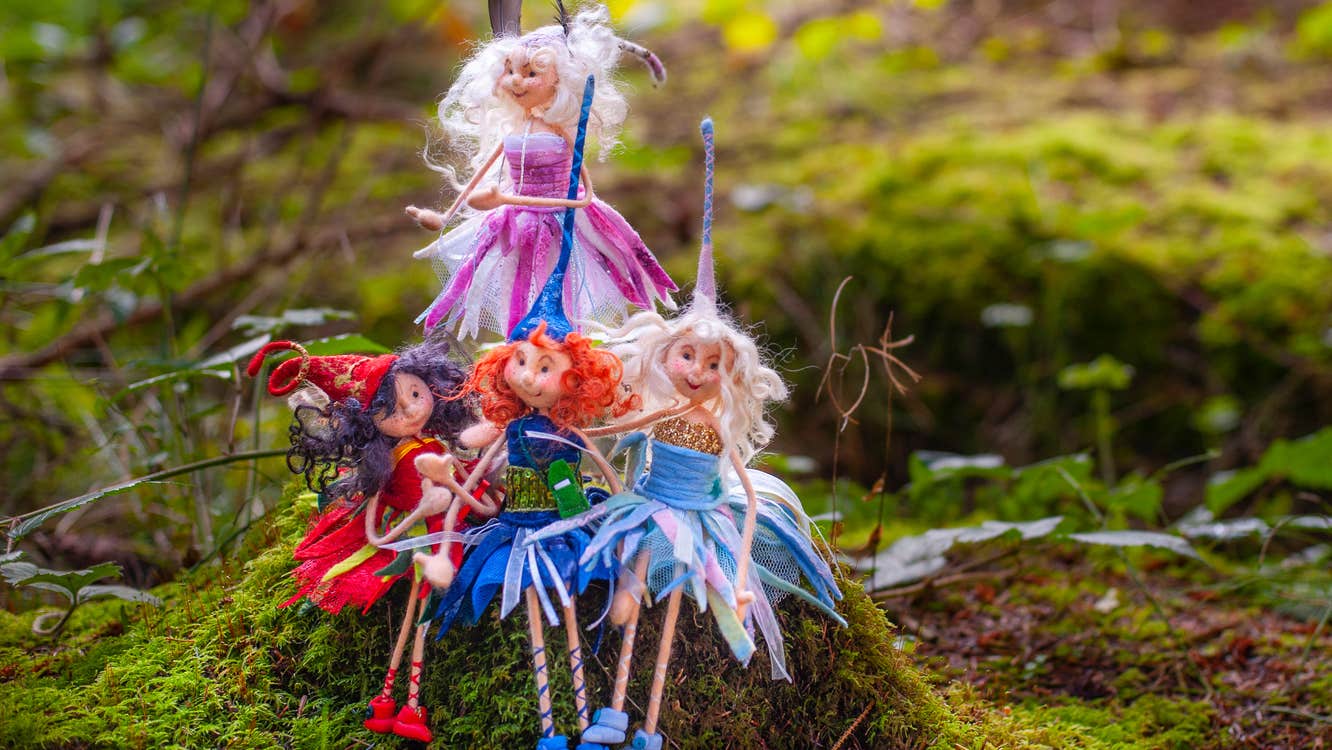 Felt Fairies