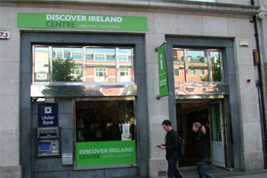 O'Connell Street Tourist Information Centre