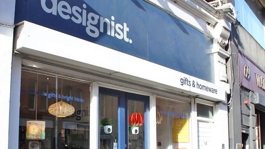 designist shop front