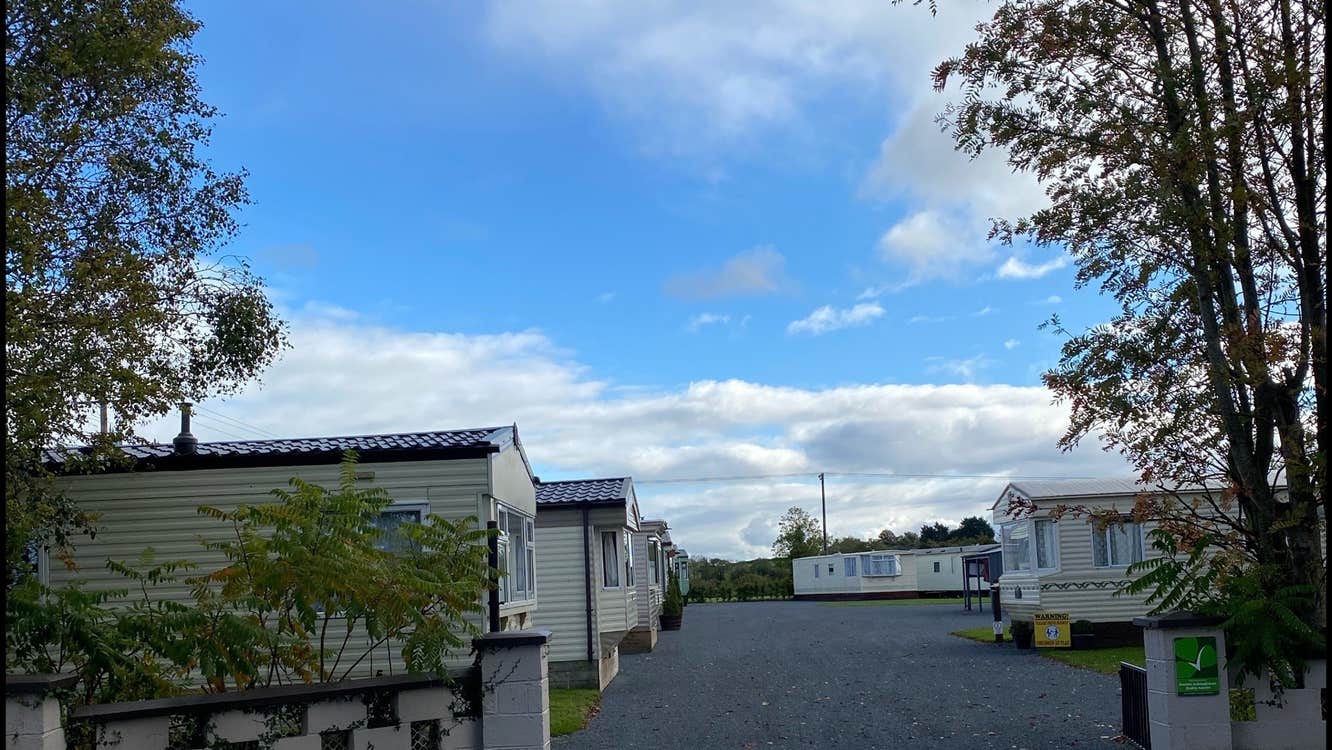 Entrance to the park.