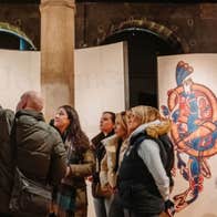 Tour with Walks Tours at the Book of Kells