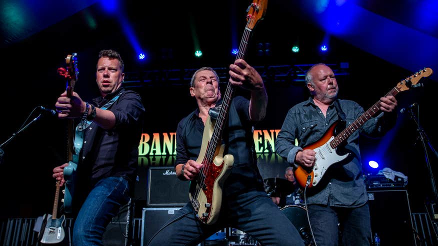 Band of Friends performing at the 2022 Rory Gallagher Festival in Co Donegal
