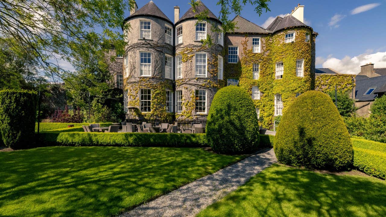 Front view of house