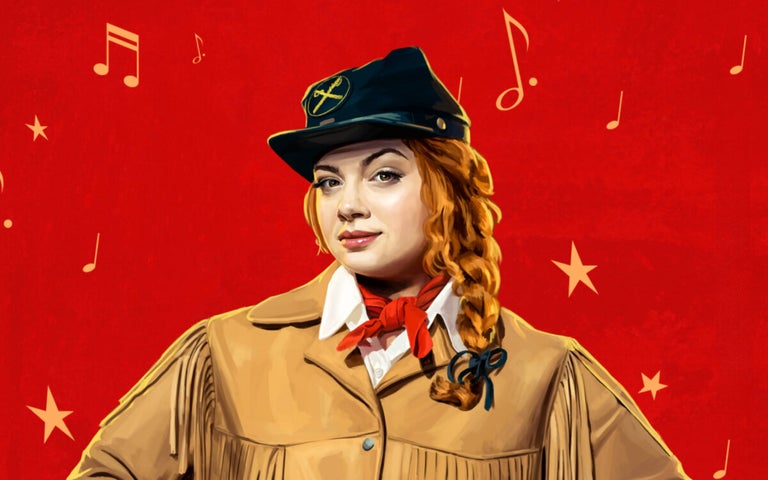 Calamity Jane the musical at Bord Gais