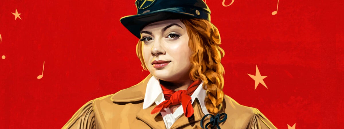 Calamity Jane the musical at Bord Gais