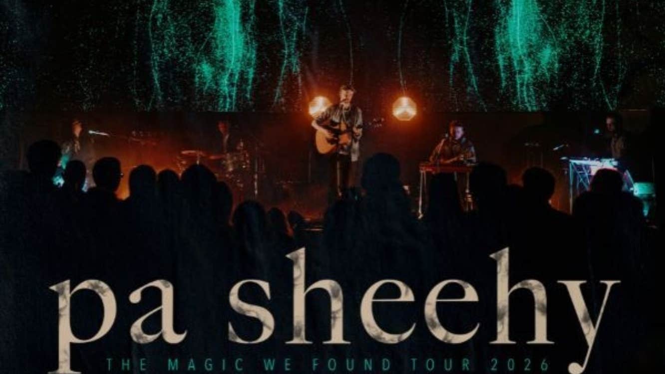 Pa Sheehy is one of Ireland’s most recognisable and compelling voices — a unique songwriter and electrifying live performer whose solo career has gone from strength to strength.