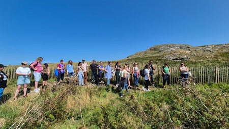 Join Nicole Howth Foraging for an unforgettable day on Irelands eye, foraging, picnic, boat trip, wildlife, bird sanctuary