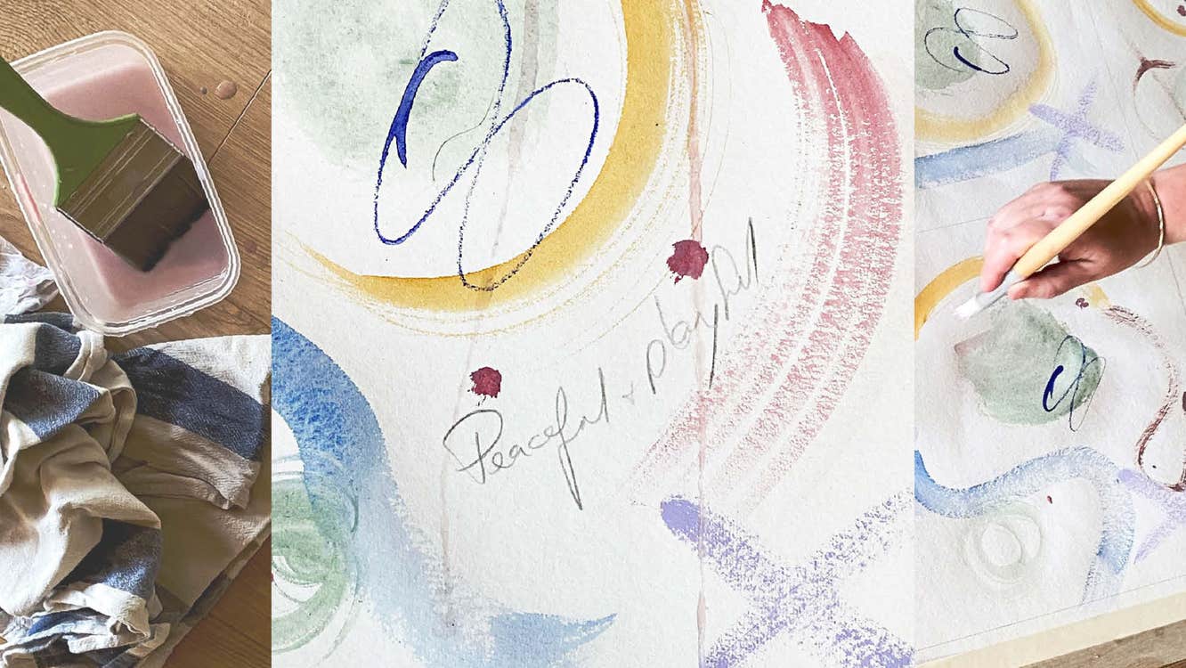 Intuitive Movement Painting Workshop with Rose Reichart