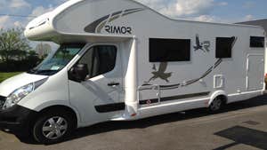 Image of exterior of motorhome
