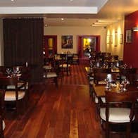 Floor view at the Oak Room restaurant