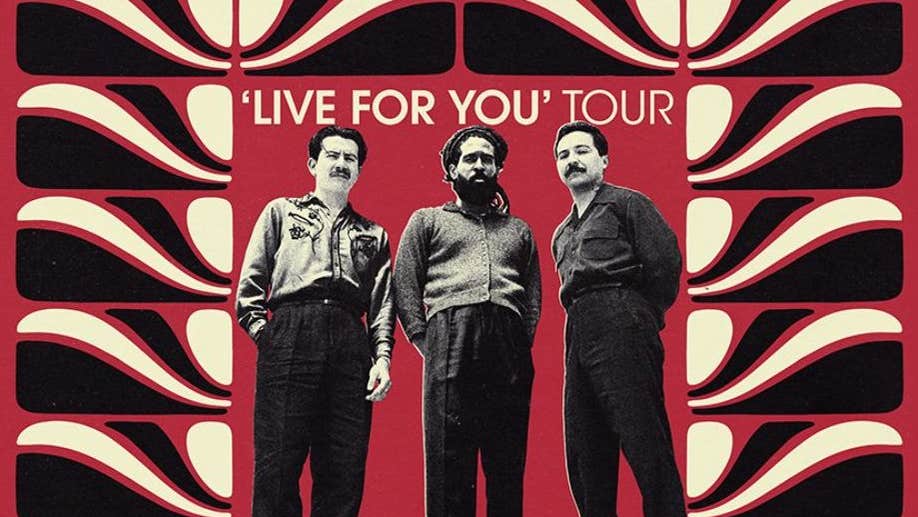 San Diego soul trio Thee Sacred Souls