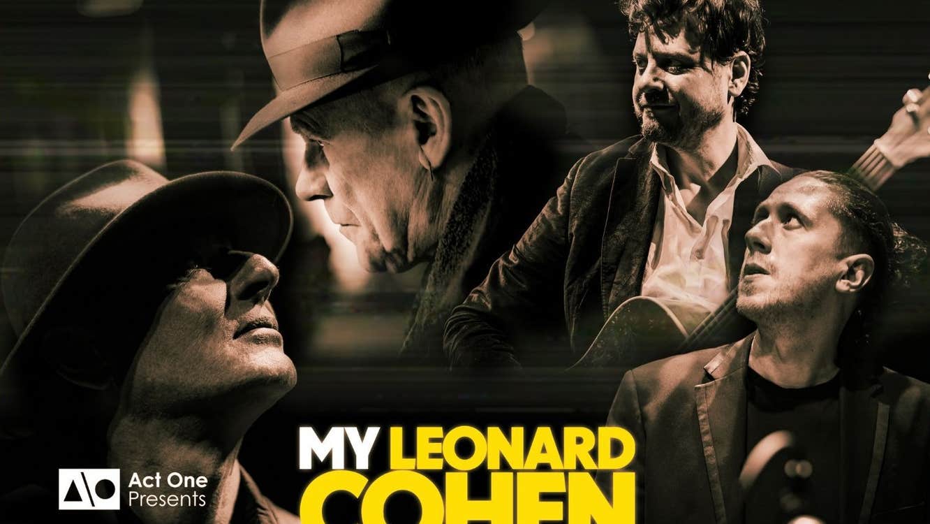 My Leonard Cohen with Stewart D'Arrietta