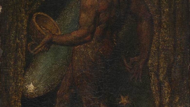 William Blake, The Ghost of a Flea, c.1819–20. Tate, Bequeathed by W. Graham Robertson 1949. Photo: Tate.