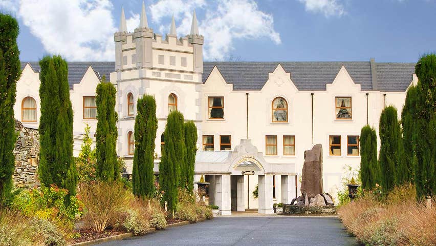 The exterior of Muckross Park Hotel and Spa