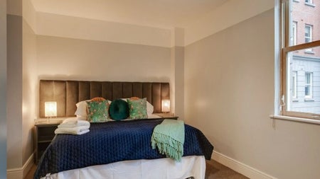 Bedroom area