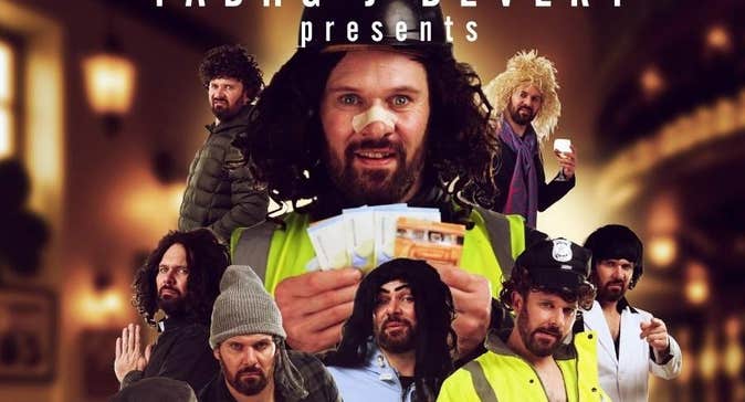 Pints, Dentures & Rock ’n’ Roll at Backstage