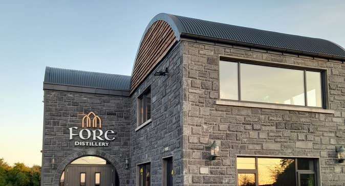 An image of the Fore Distillery building