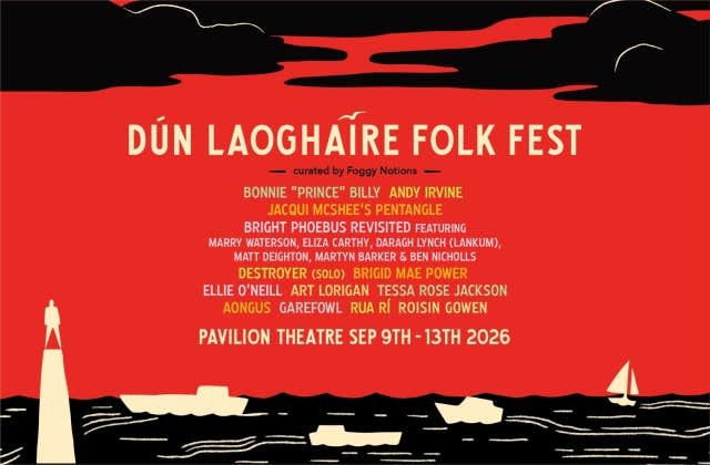 Dún Laoghaire Folk Festival 2026