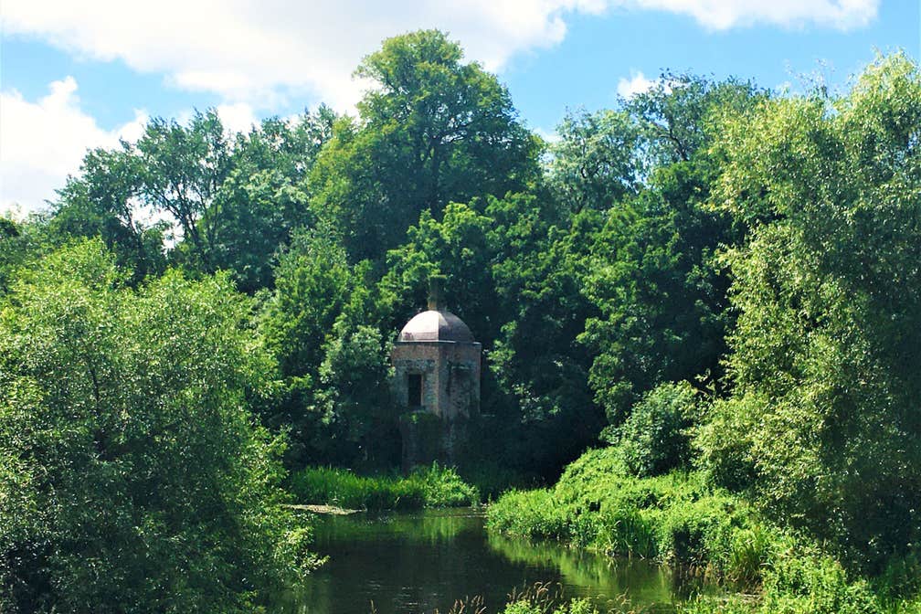 Image of the Castle Boathouse in Lexlip in County Kildare
