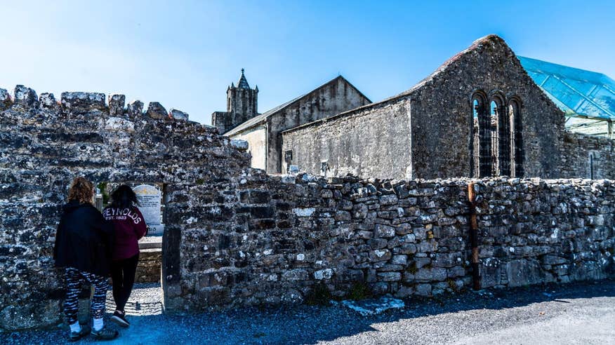 Kilfenora Cathedral, Kilfenora, The Burren, Co Clare