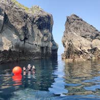 A diver in the water with Waterworld Dive Centre Castlegregory