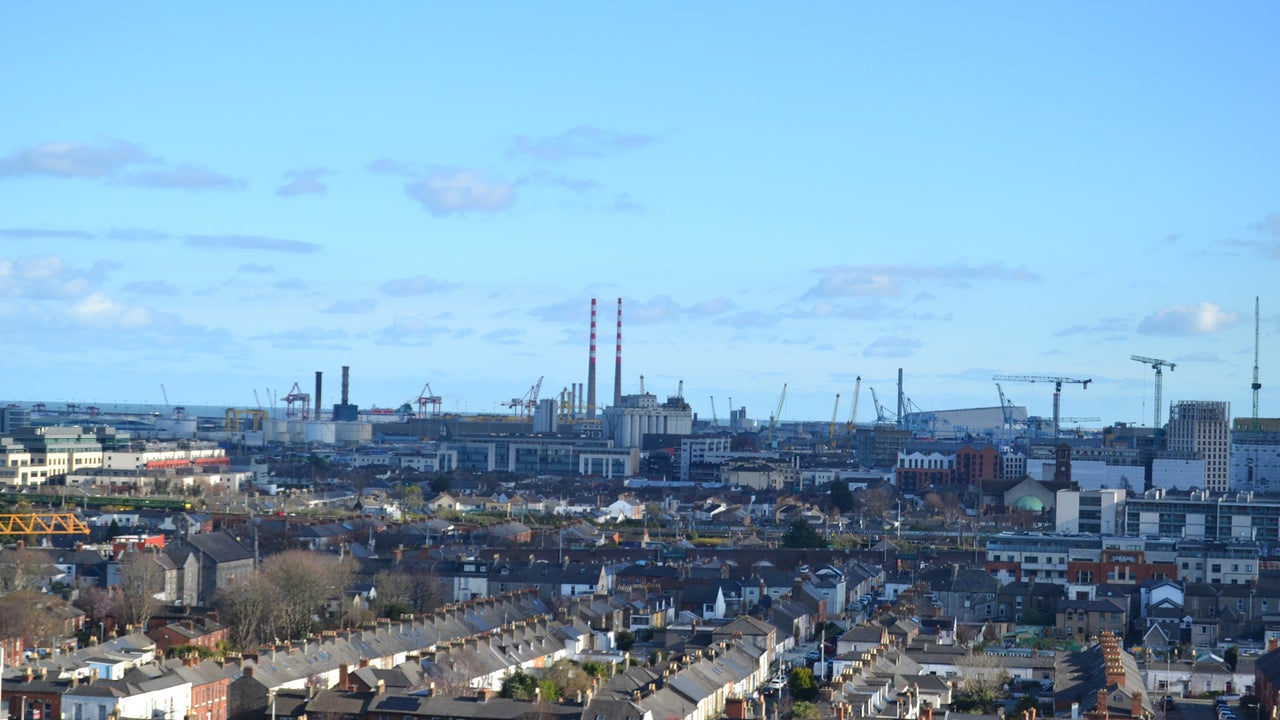 Views on Dublin's Daughters Skyline Tour