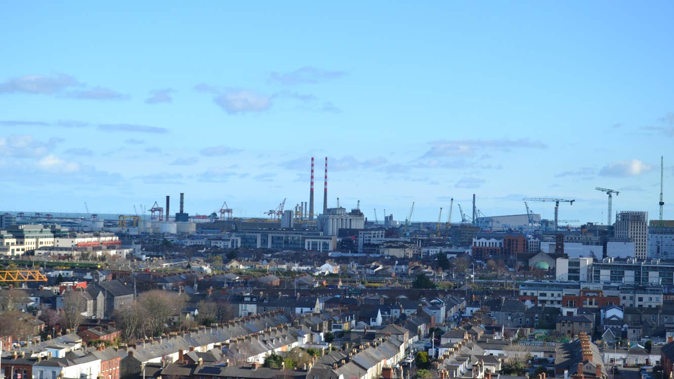 Views on Dublin's Daughters Skyline Tour
