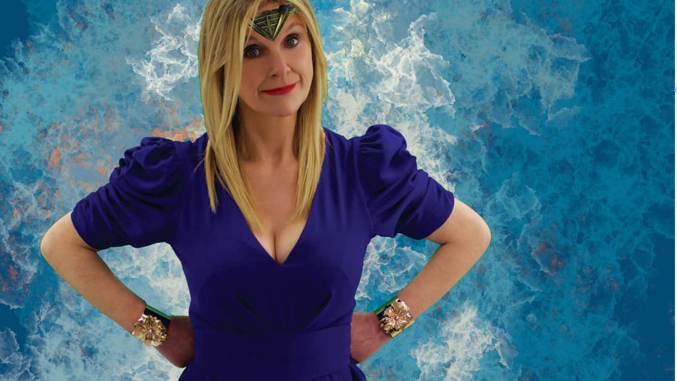 Sinéad Culbert: I’m No Wonder Woman