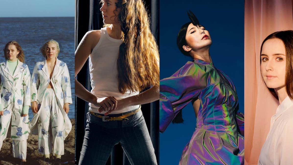 Festival of Voice: Ecstatic Visions, 4 separate photos of different women