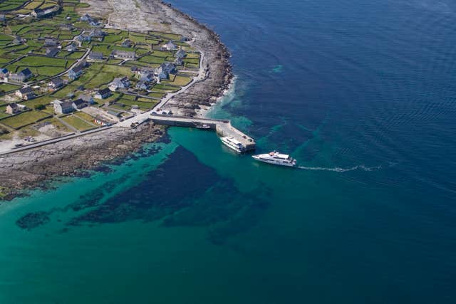 Aran Island Ferries, Rossaveal, Galway