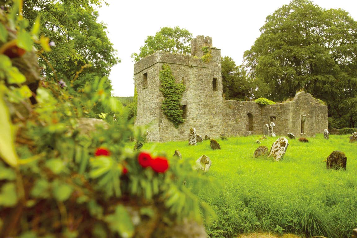 Image of Loughcrew Gardens in Oldcastle in County Meath