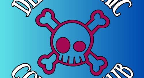 Deadly Craic Comedy Club Logo