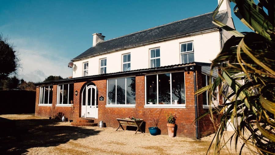 Exterior of Sheepwalk House