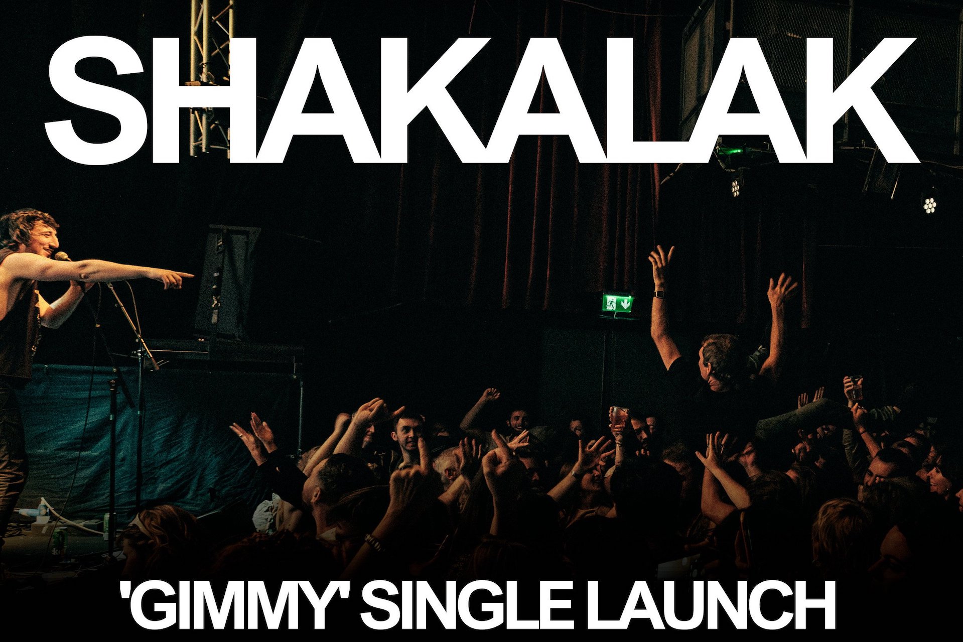 Shakalak return to the Button Factory