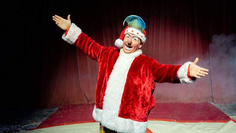 Fossett's Christmas Circus