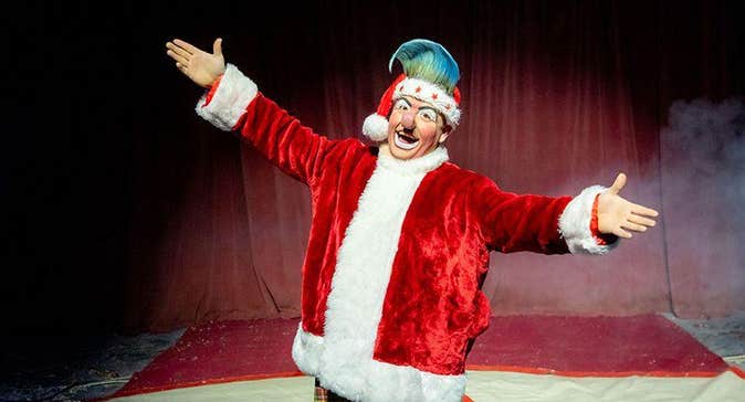 Fossett's Christmas Circus