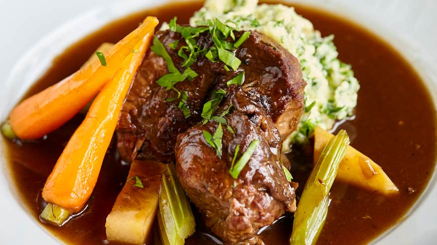A dish from Lennon's restaurant in Co Carlow
