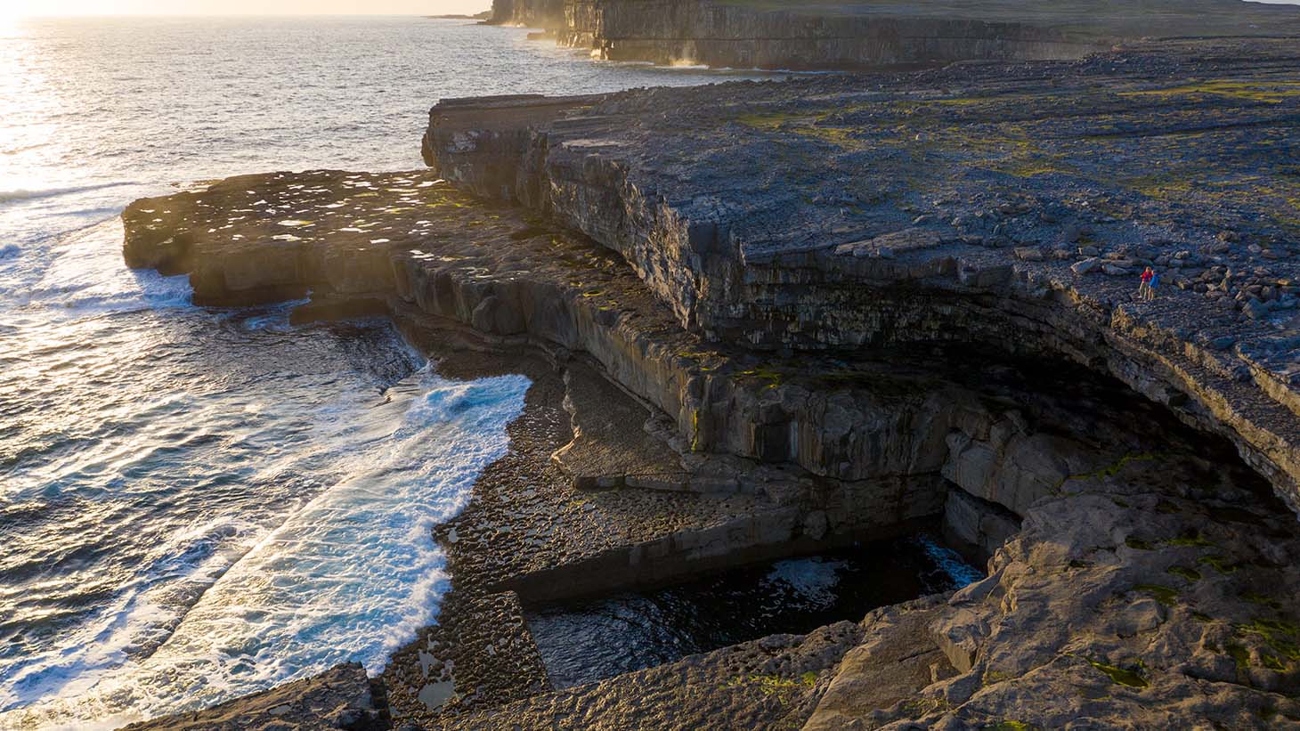 Plan a day trip to the Aran Islands on your holiday in Galway.