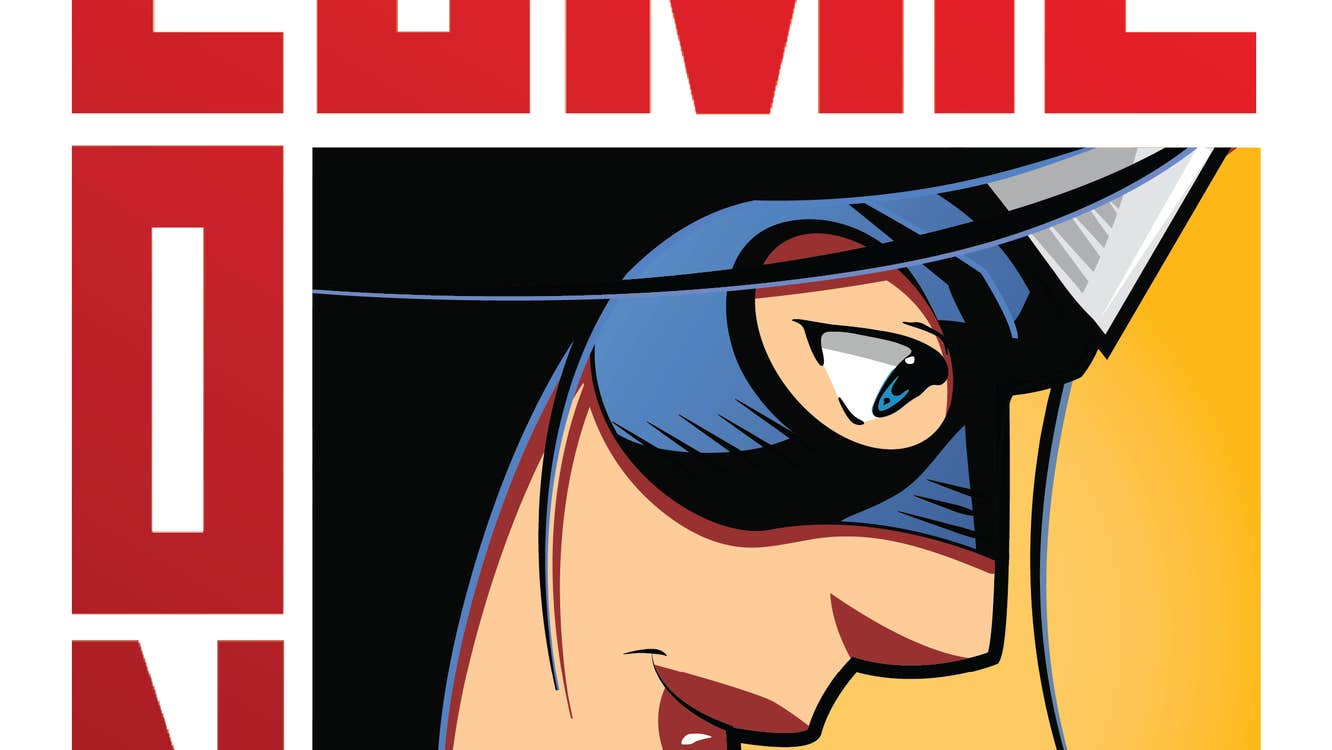 Logo used for Cork Comic Con in October 2025