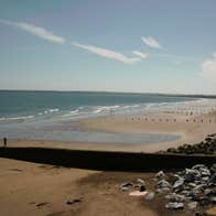  A view of Youghal Claycastle Beach on a summer's day