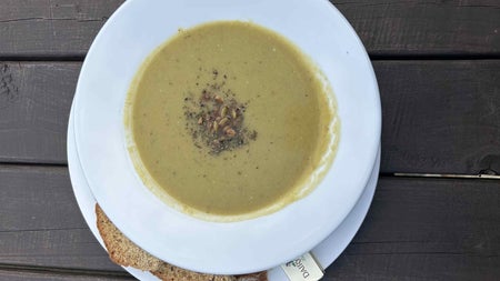 All things potato at the cafe on Potato Day