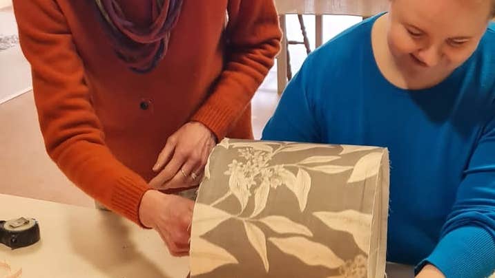 Create Your Own Lampshade at TSEAC