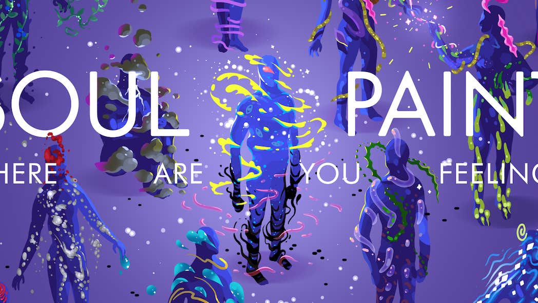 First Fortnight, Soul Paint from Sarah Ticho